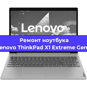 Замена материнской платы на ноутбуке Lenovo ThinkPad X1 Extreme Gen3 в Белгороде